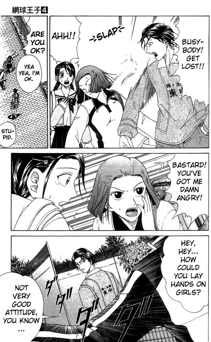 Read Prince of Tennis en Manga Online