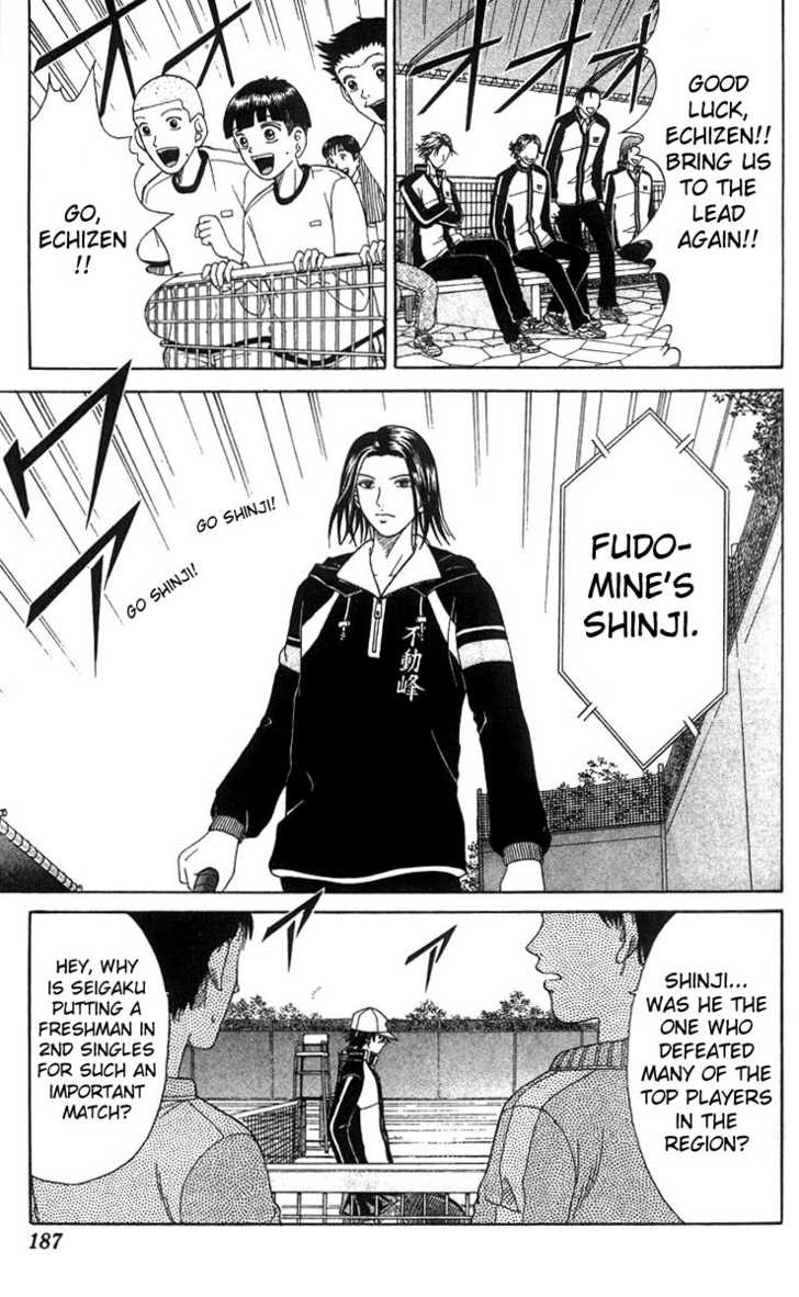 Read Prince of Tennis en Manga Online