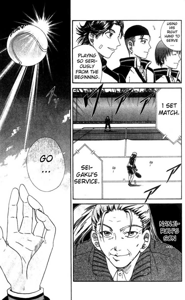 Read Prince of Tennis en Manga Online