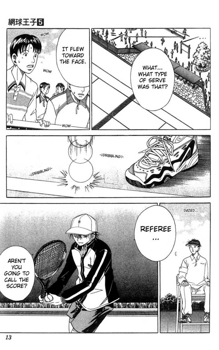 Read Prince of Tennis en Manga Online
