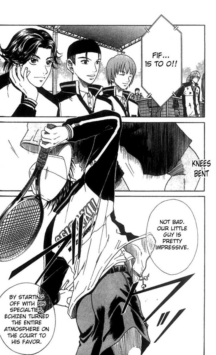 Read Prince of Tennis en Manga Online