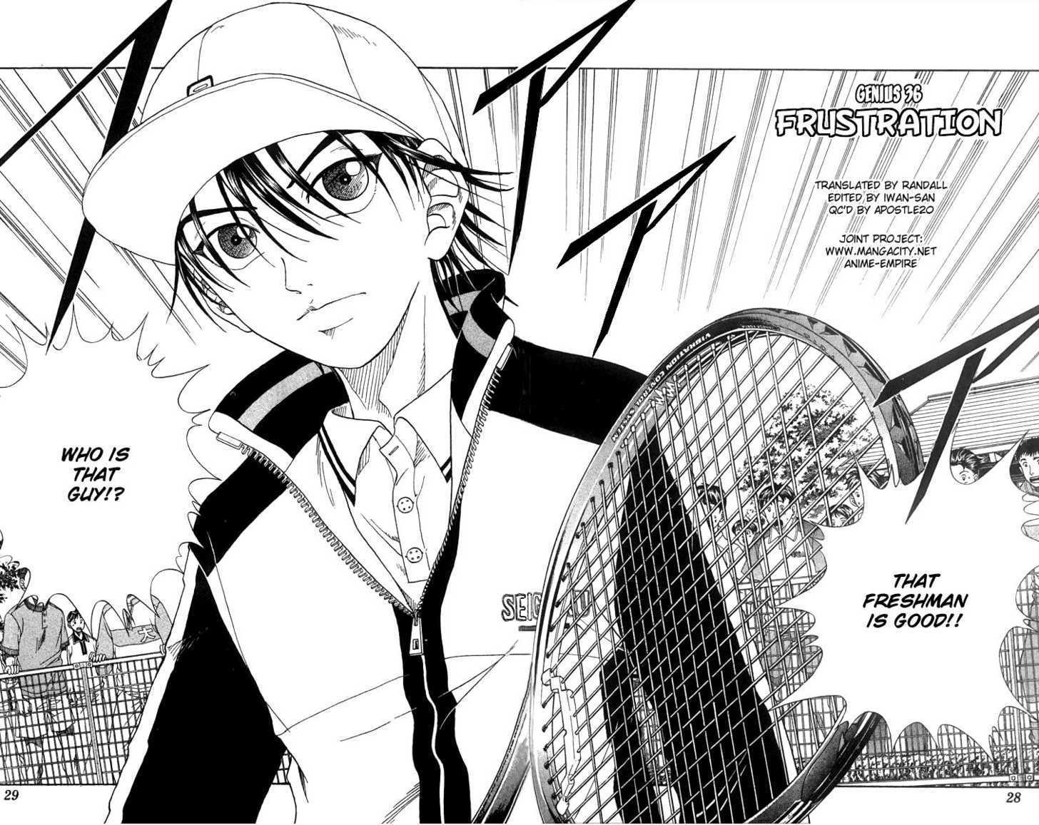 Read Prince of Tennis en Manga Online