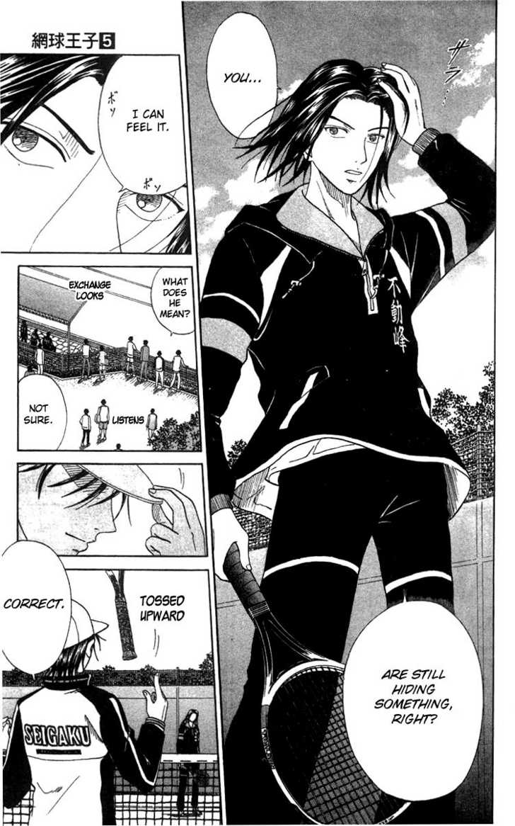 Read Prince of Tennis en Manga Online