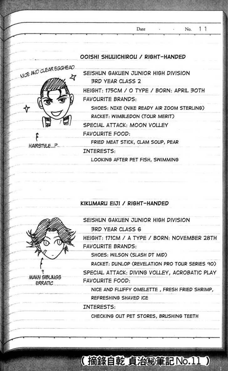 Read Prince of Tennis en Manga Online