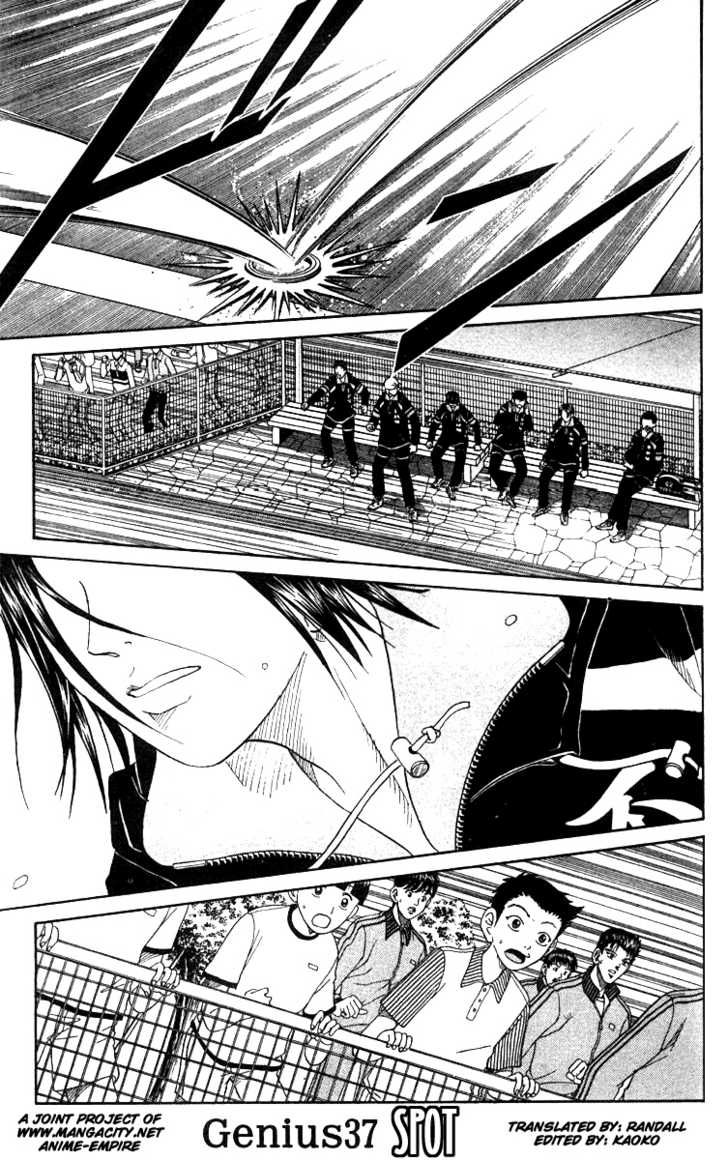 Read Prince of Tennis en Manga Online