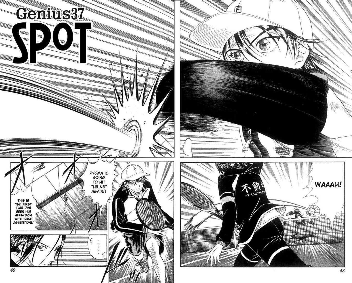 Read Prince of Tennis en Manga Online