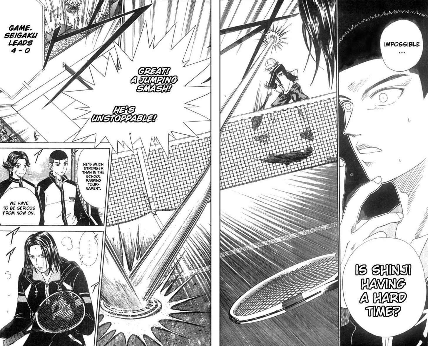 Read Prince of Tennis en Manga Online