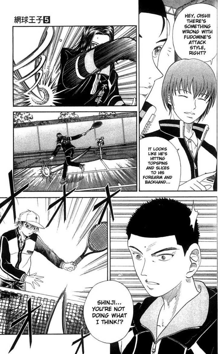 Read Prince of Tennis en Manga Online