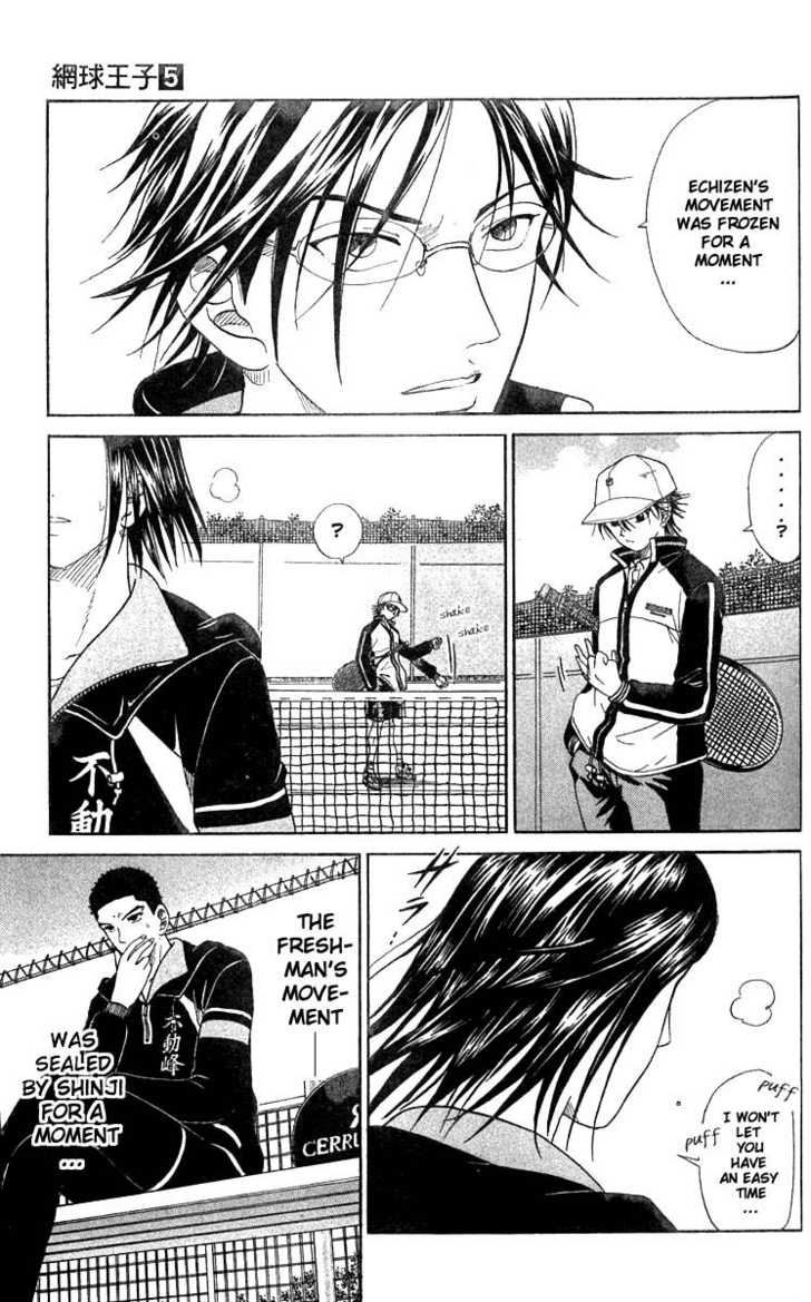 Read Prince of Tennis en Manga Online
