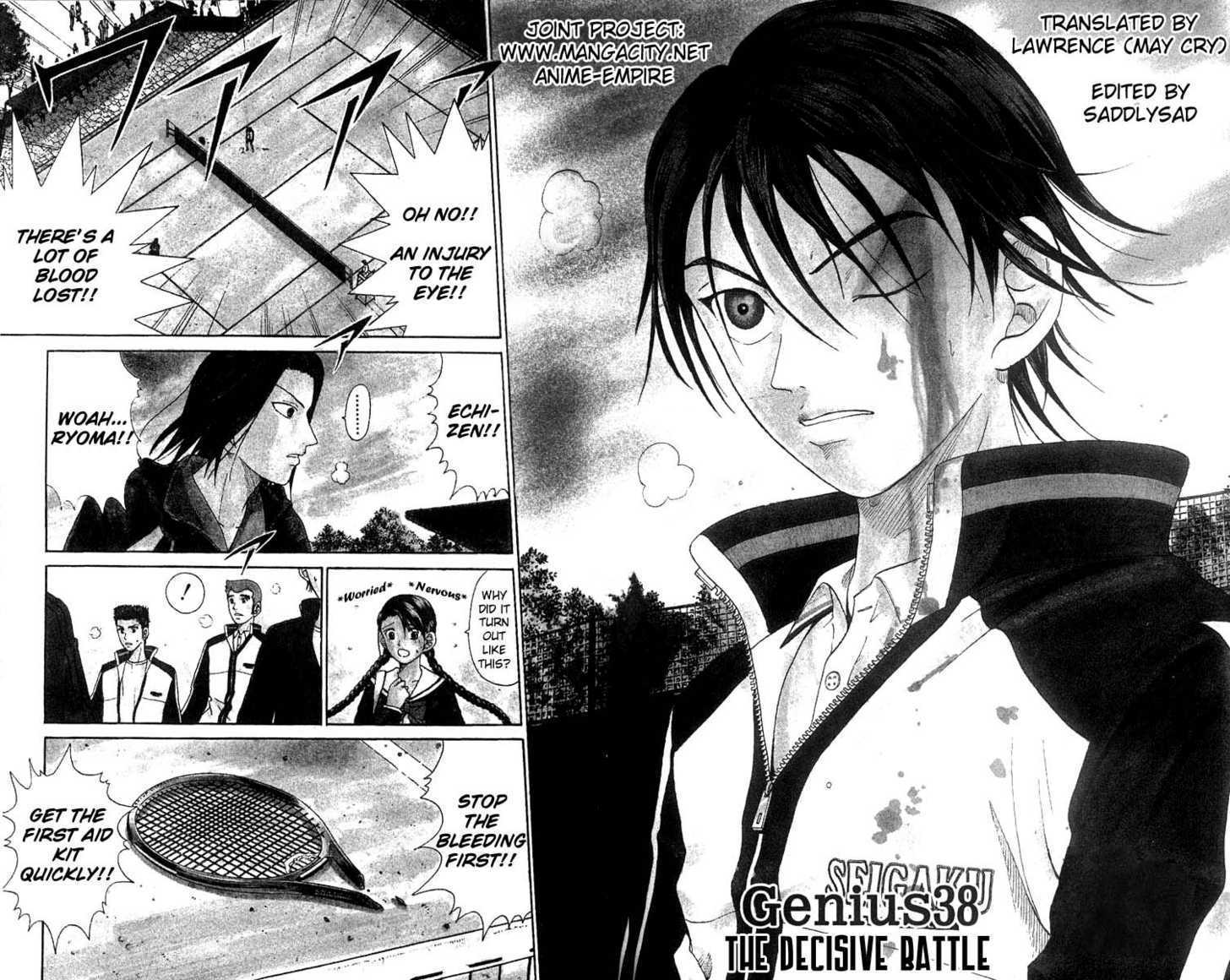 Read Prince of Tennis en Manga Online