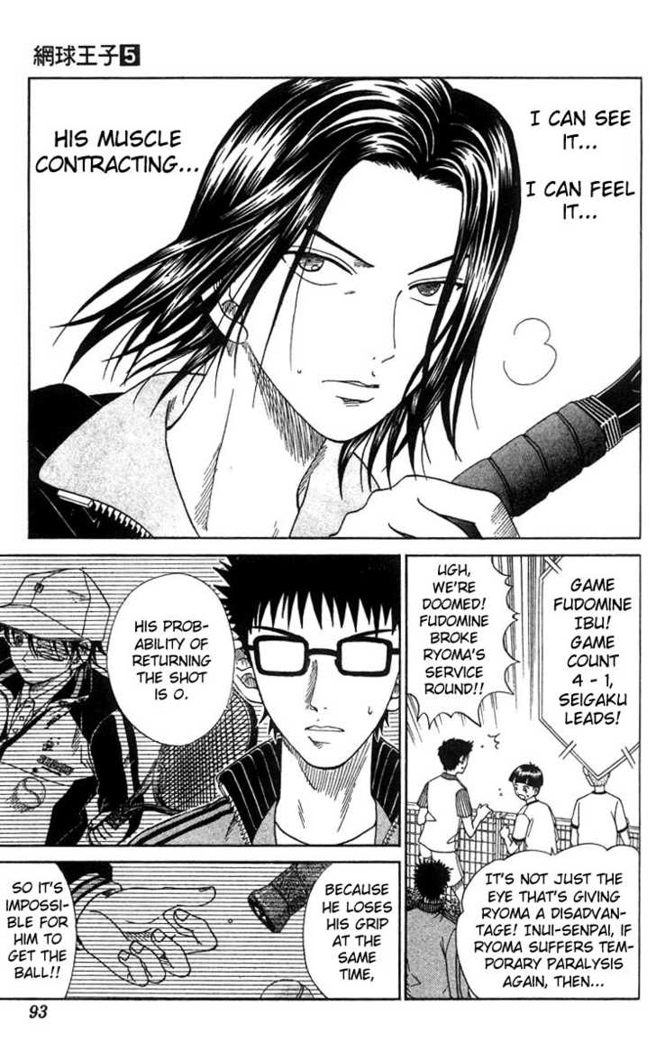 Read Prince of Tennis en Manga Online