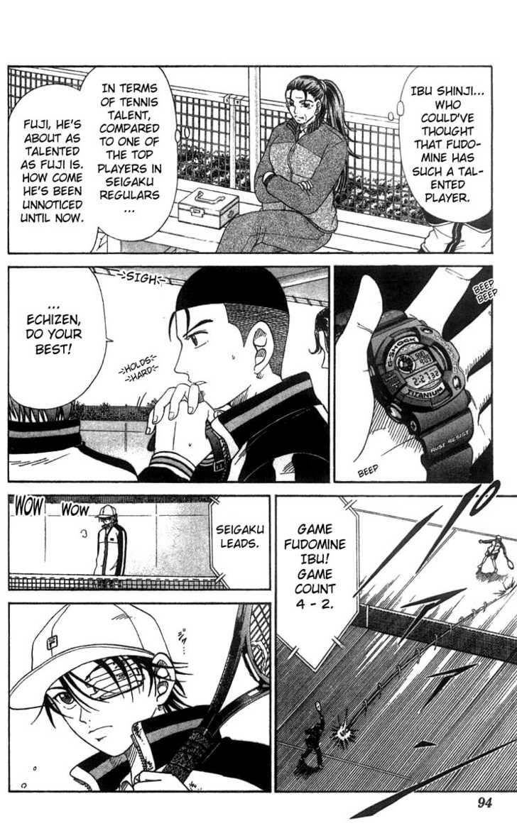 Read Prince of Tennis en Manga Online