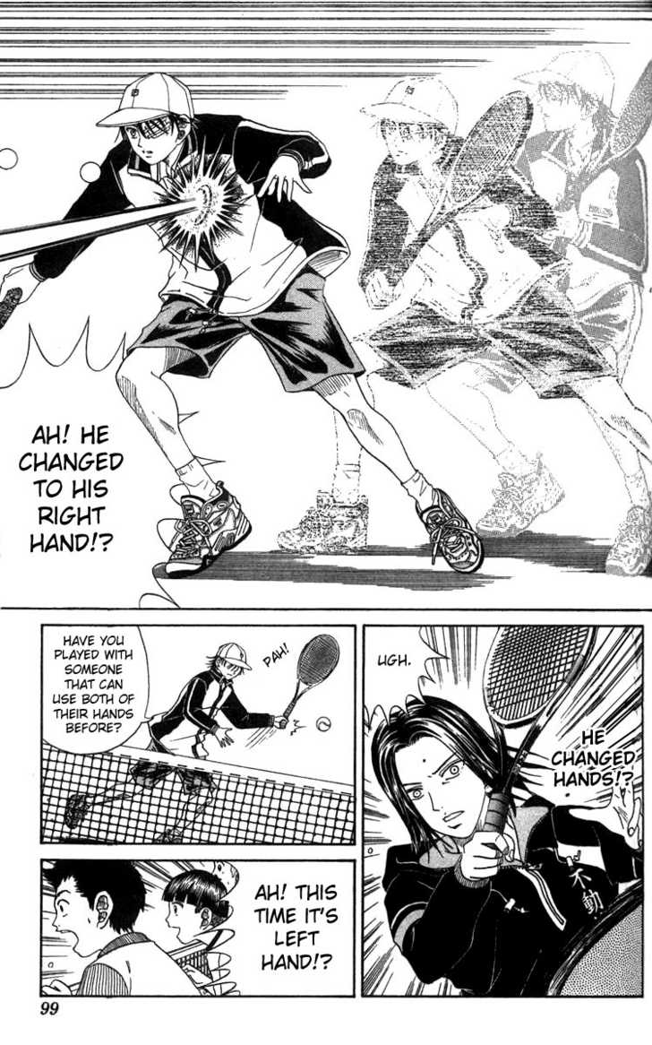Read Prince of Tennis en Manga Online