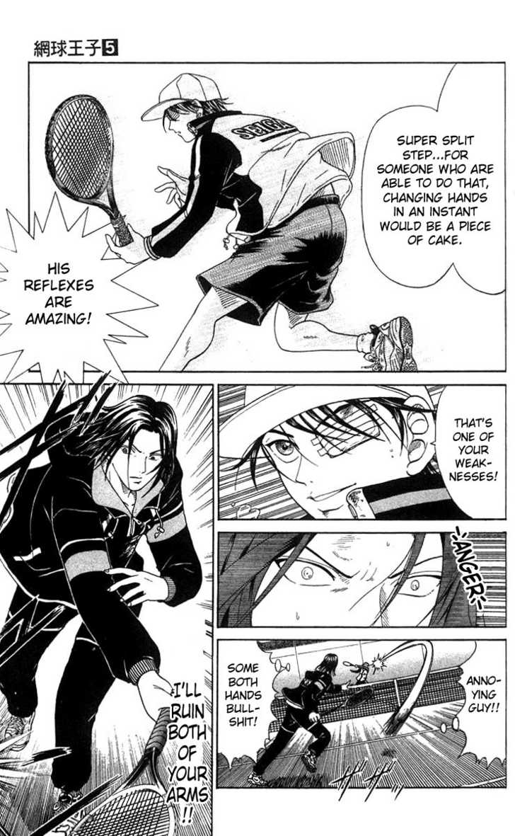 Read Prince of Tennis en Manga Online