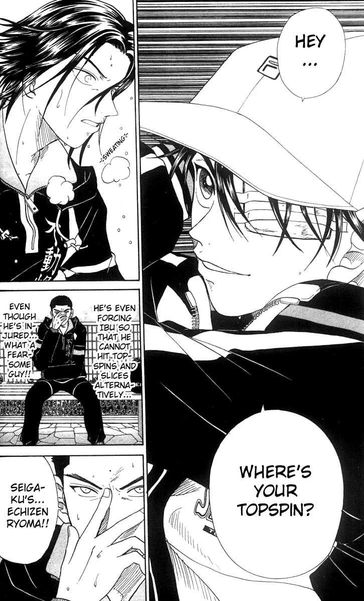Read Prince of Tennis en Manga Online