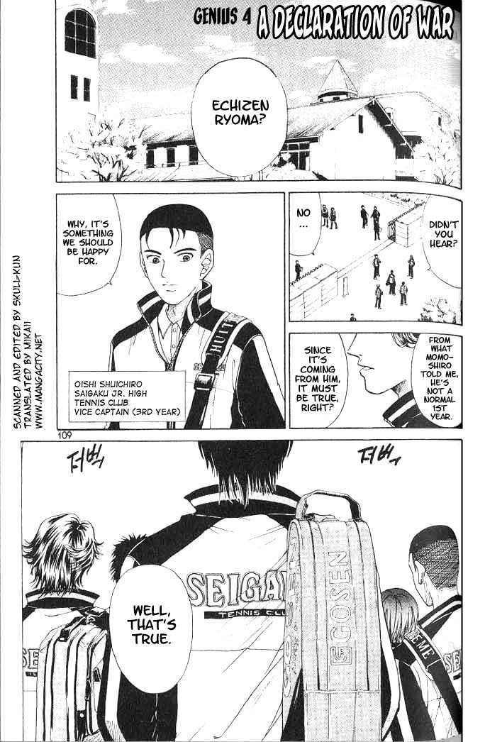 Read Prince of Tennis en Manga Online