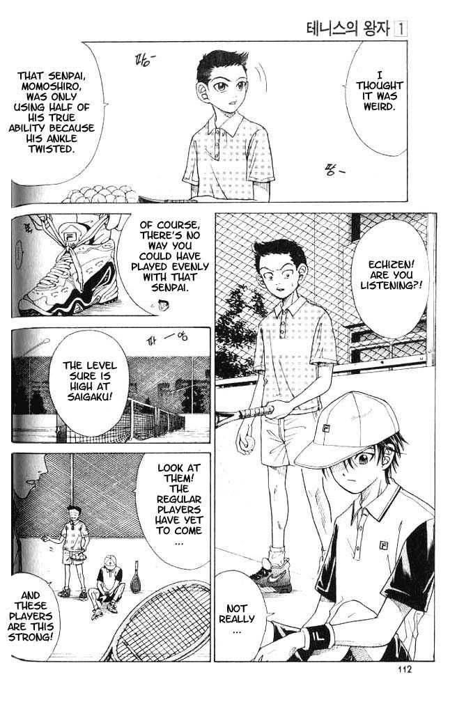 Read Prince of Tennis en Manga Online
