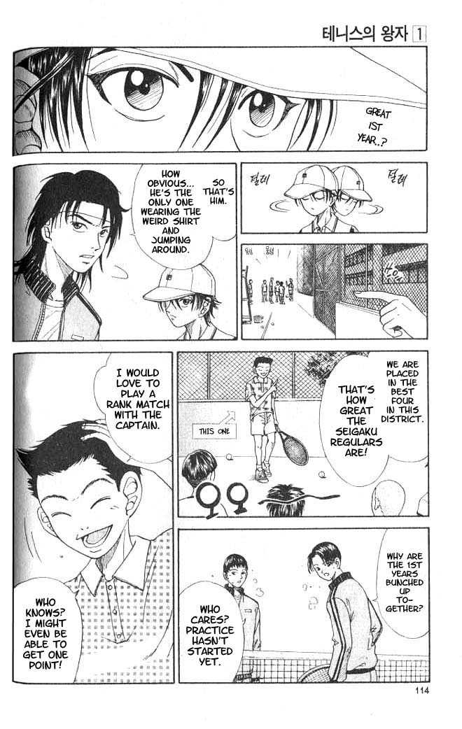 Read Prince of Tennis en Manga Online