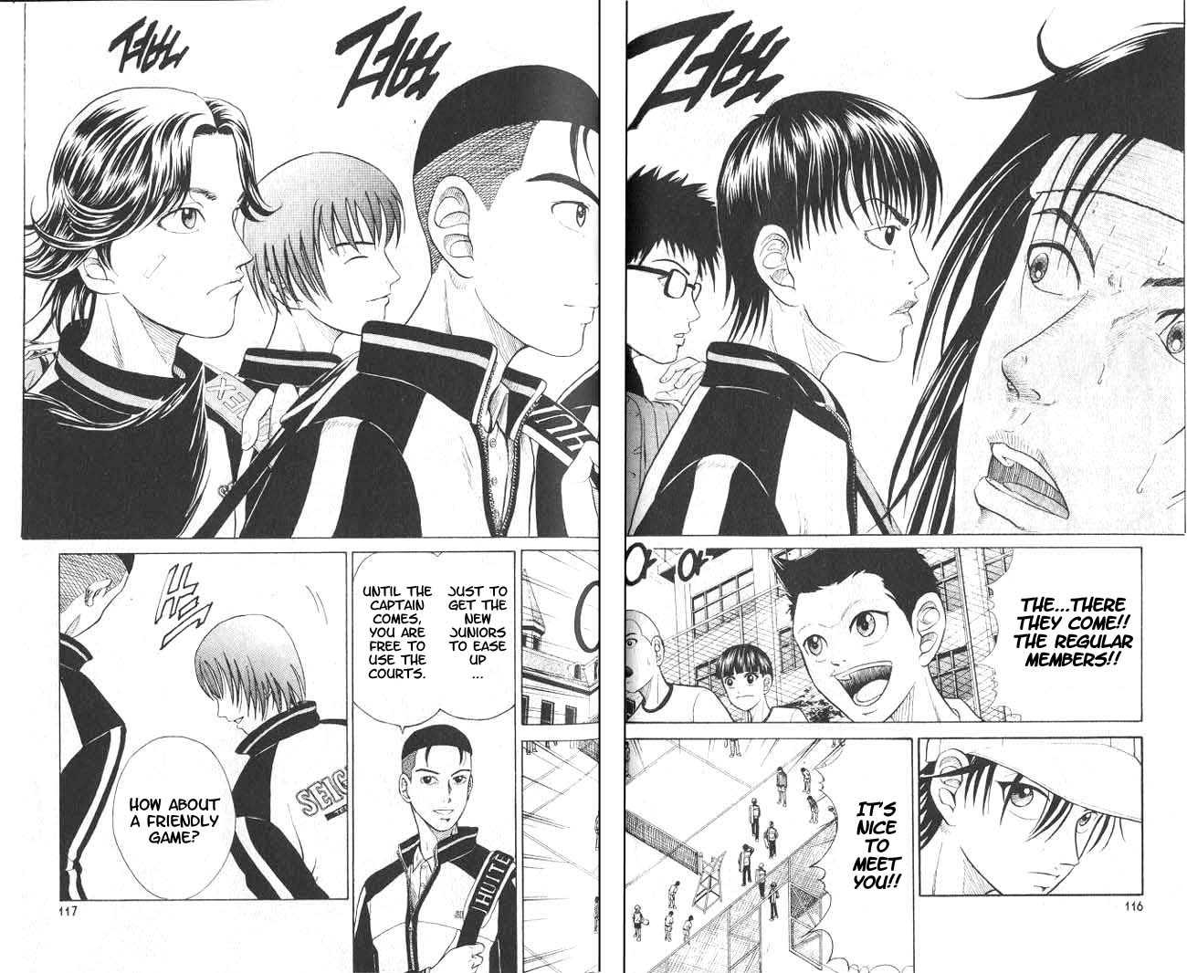 Read Prince of Tennis en Manga Online