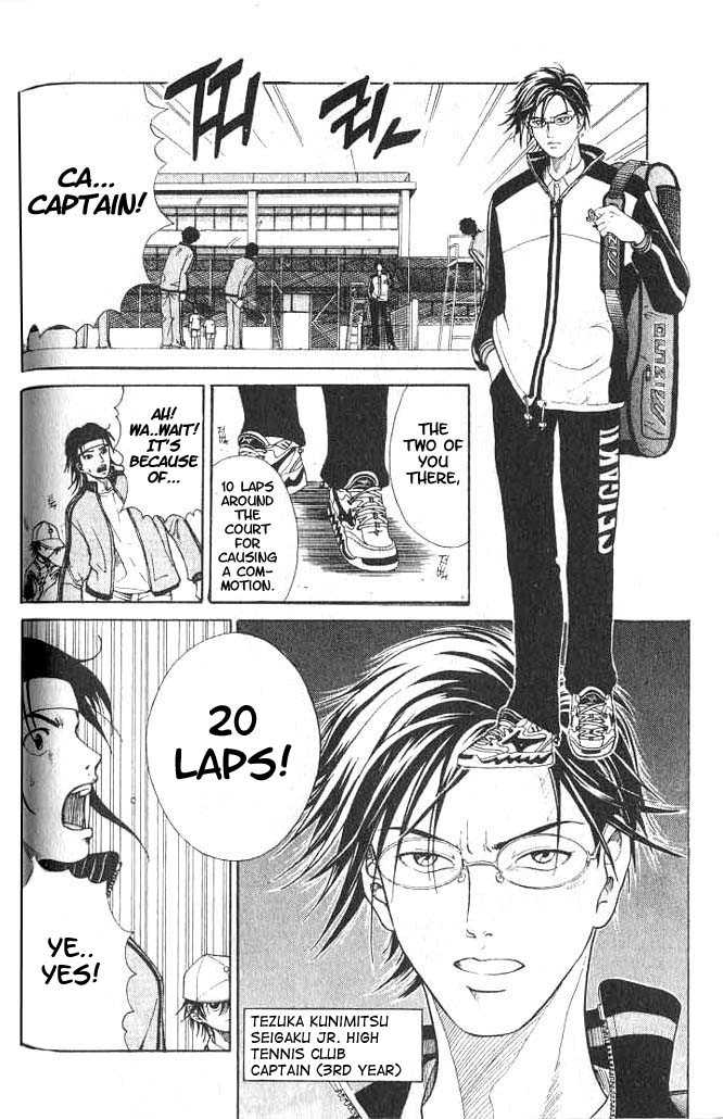 Read Prince of Tennis en Manga Online