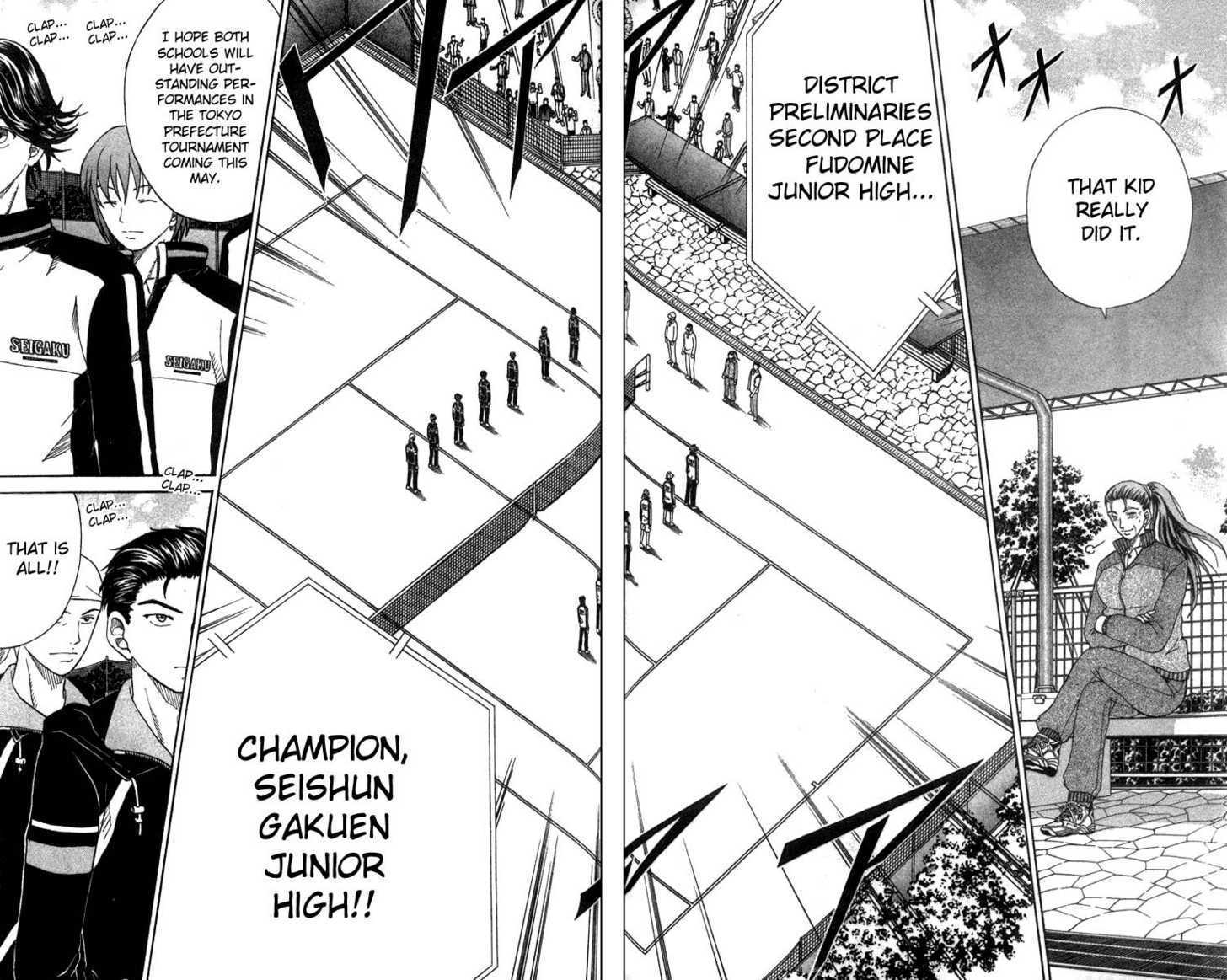 Read Prince of Tennis en Manga Online