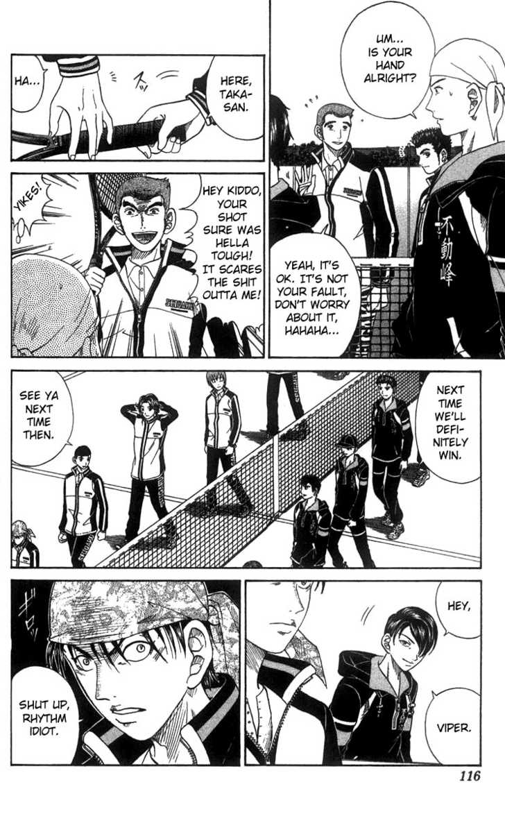 Read Prince of Tennis en Manga Online