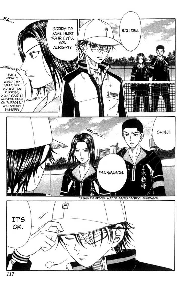 Read Prince of Tennis en Manga Online