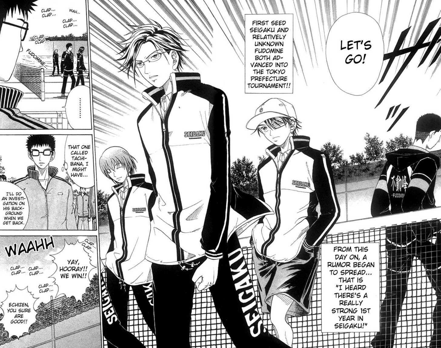 Read Prince of Tennis en Manga Online