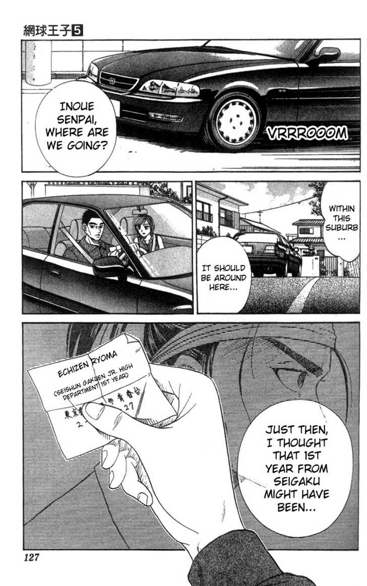 Read Prince of Tennis en Manga Online