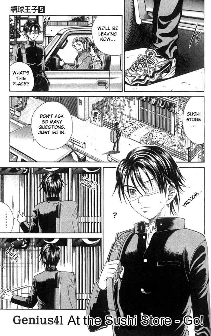 Read Prince of Tennis en Manga Online