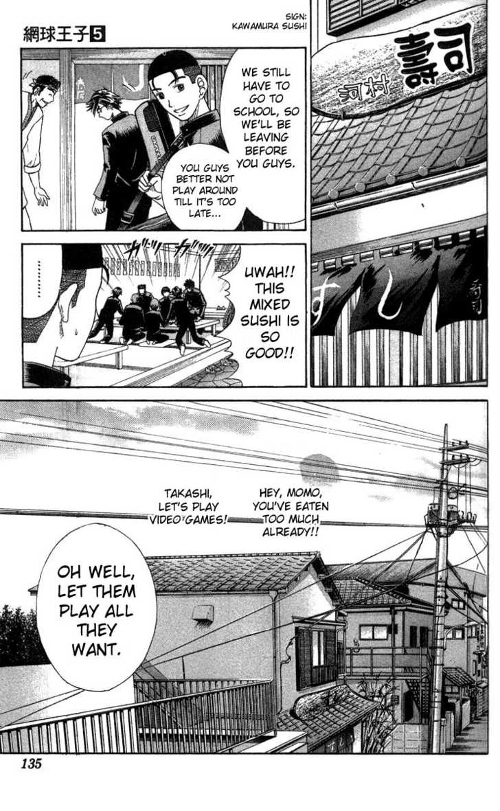 Read Prince of Tennis en Manga Online