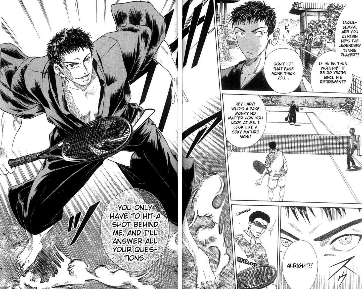Read Prince of Tennis en Manga Online