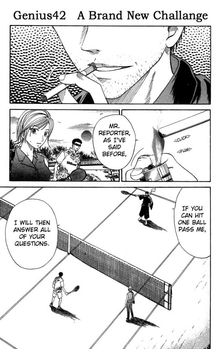 Read Prince of Tennis en Manga Online