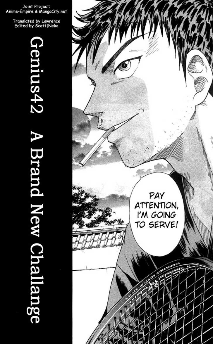 Read Prince of Tennis en Manga Online