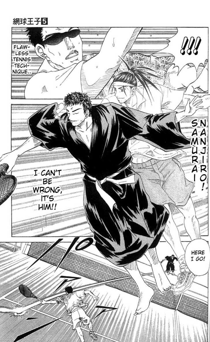 Read Prince of Tennis en Manga Online
