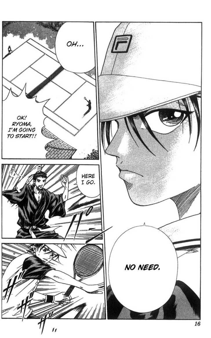 Read Prince of Tennis en Manga Online
