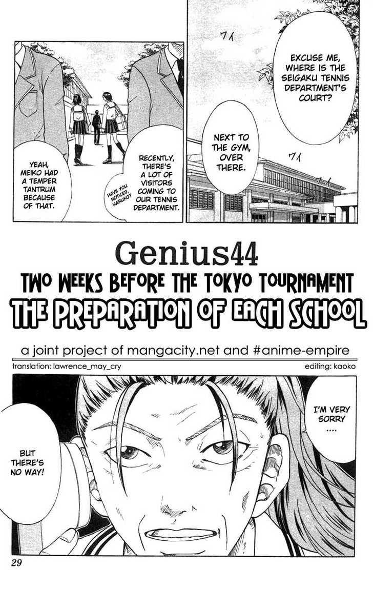 Read Prince of Tennis en Manga Online
