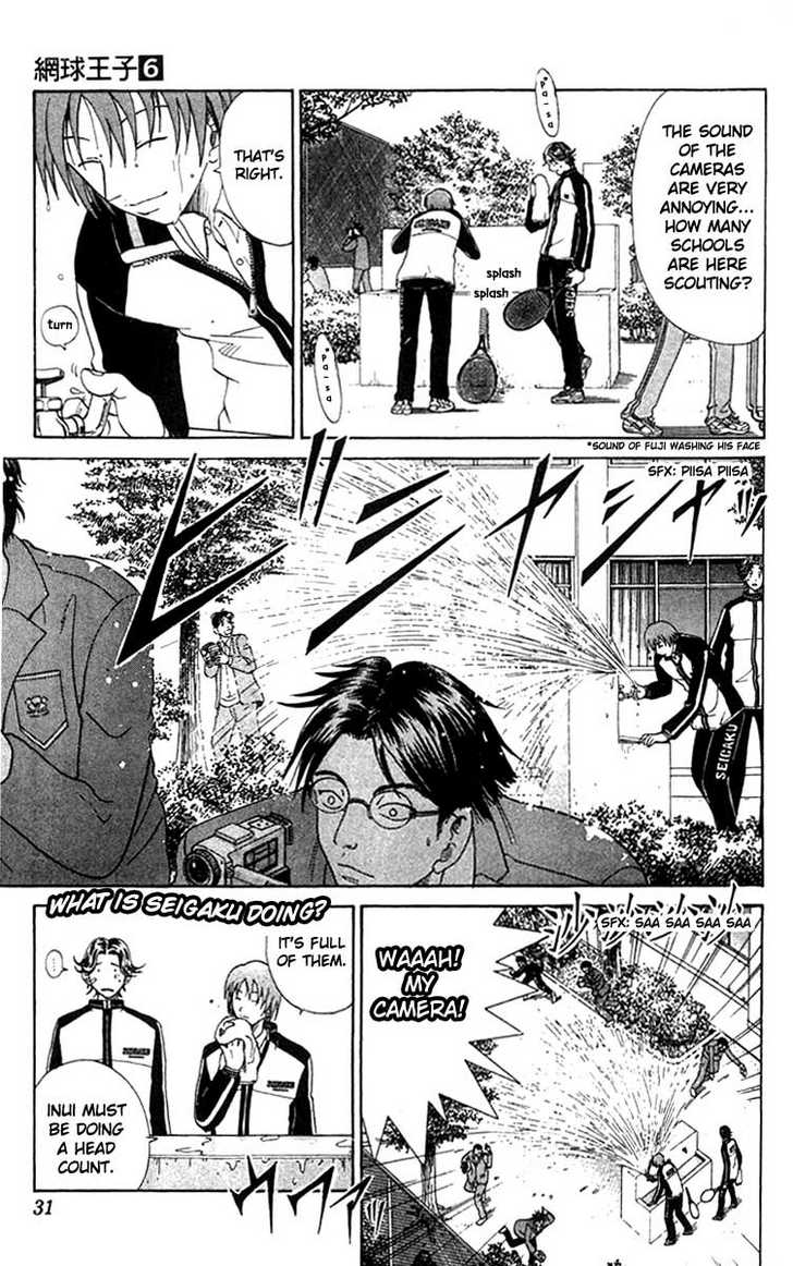 Read Prince of Tennis en Manga Online