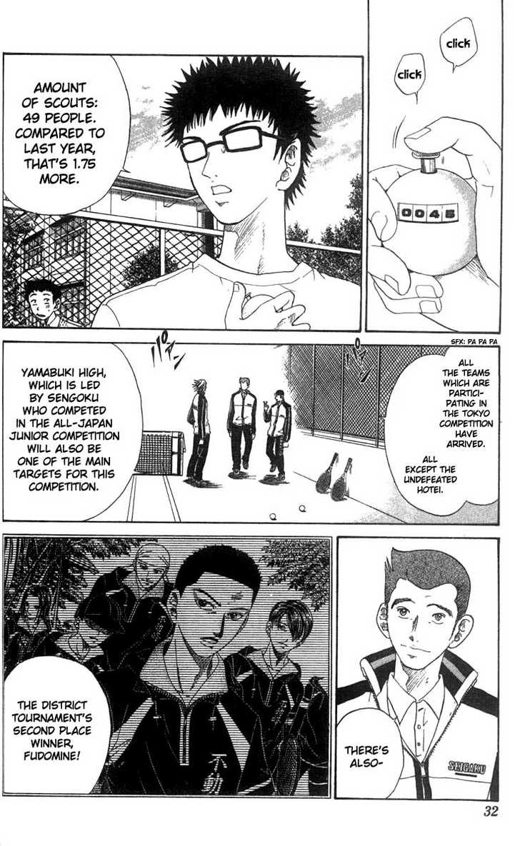 Read Prince of Tennis en Manga Online