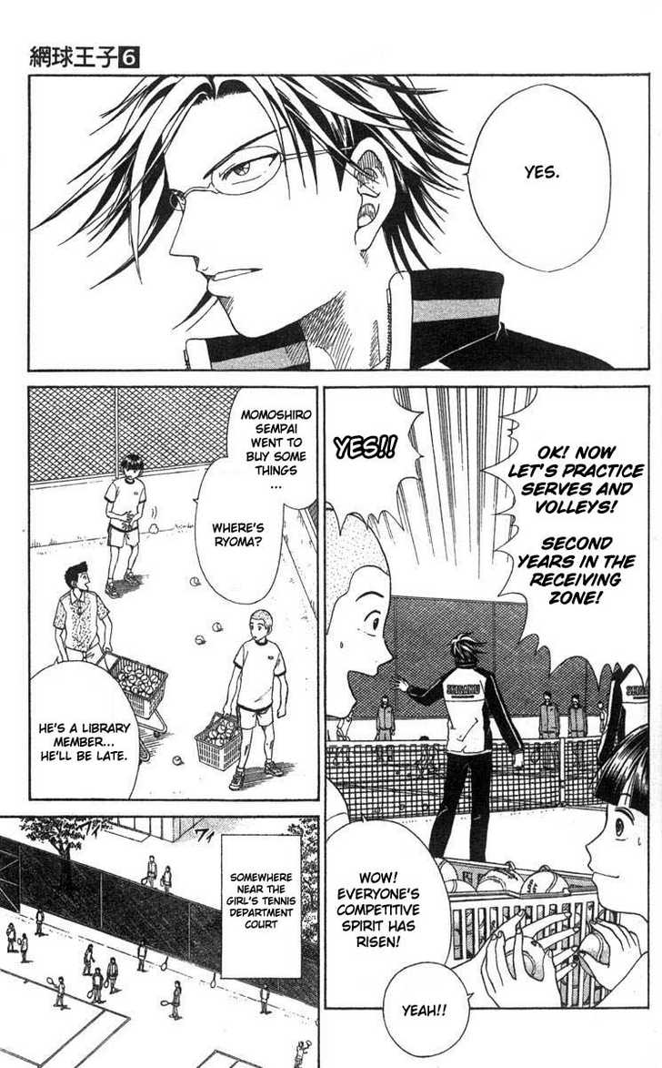 Read Prince of Tennis en Manga Online
