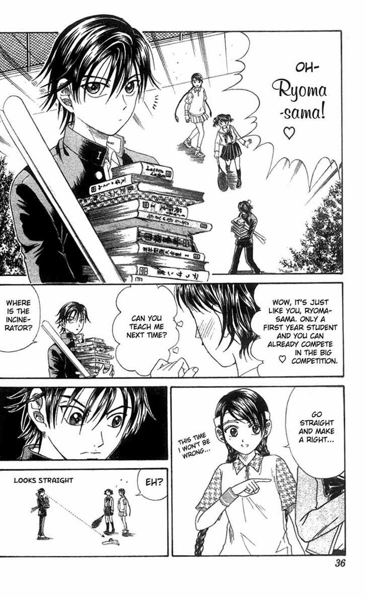 Read Prince of Tennis en Manga Online