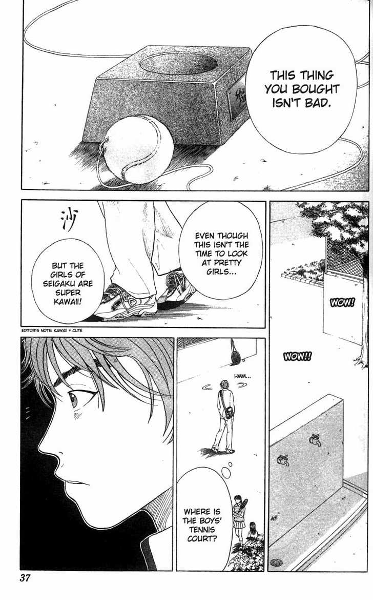 Read Prince of Tennis en Manga Online