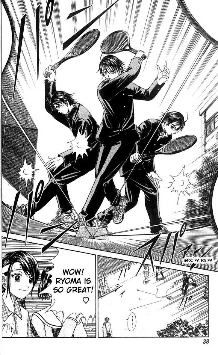 Read Prince of Tennis en Manga Online