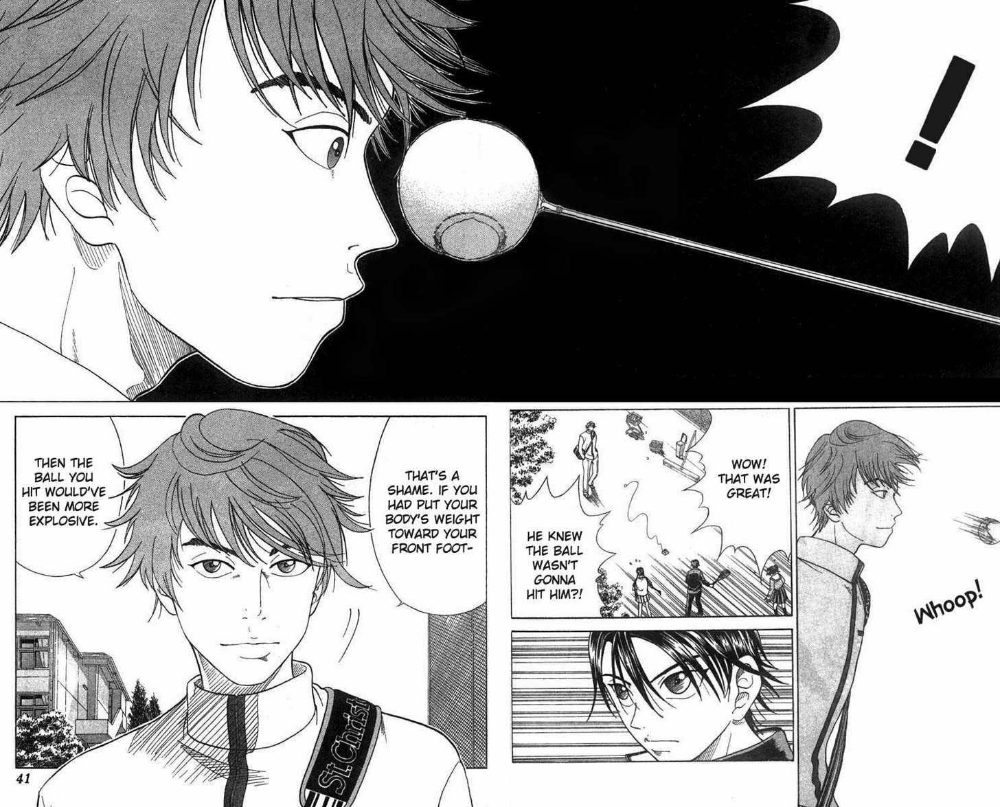Read Prince of Tennis en Manga Online
