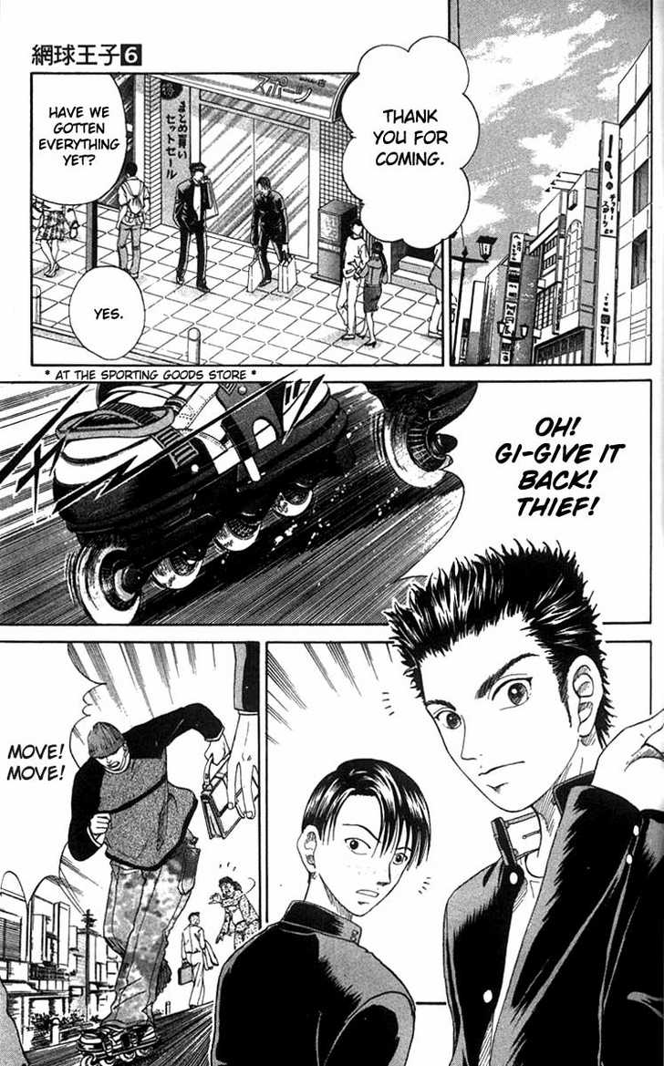 Read Prince of Tennis en Manga Online