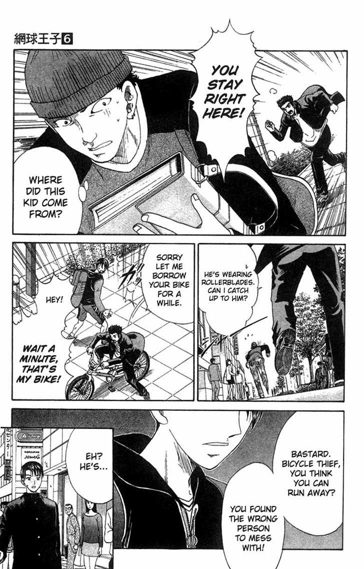 Read Prince of Tennis en Manga Online