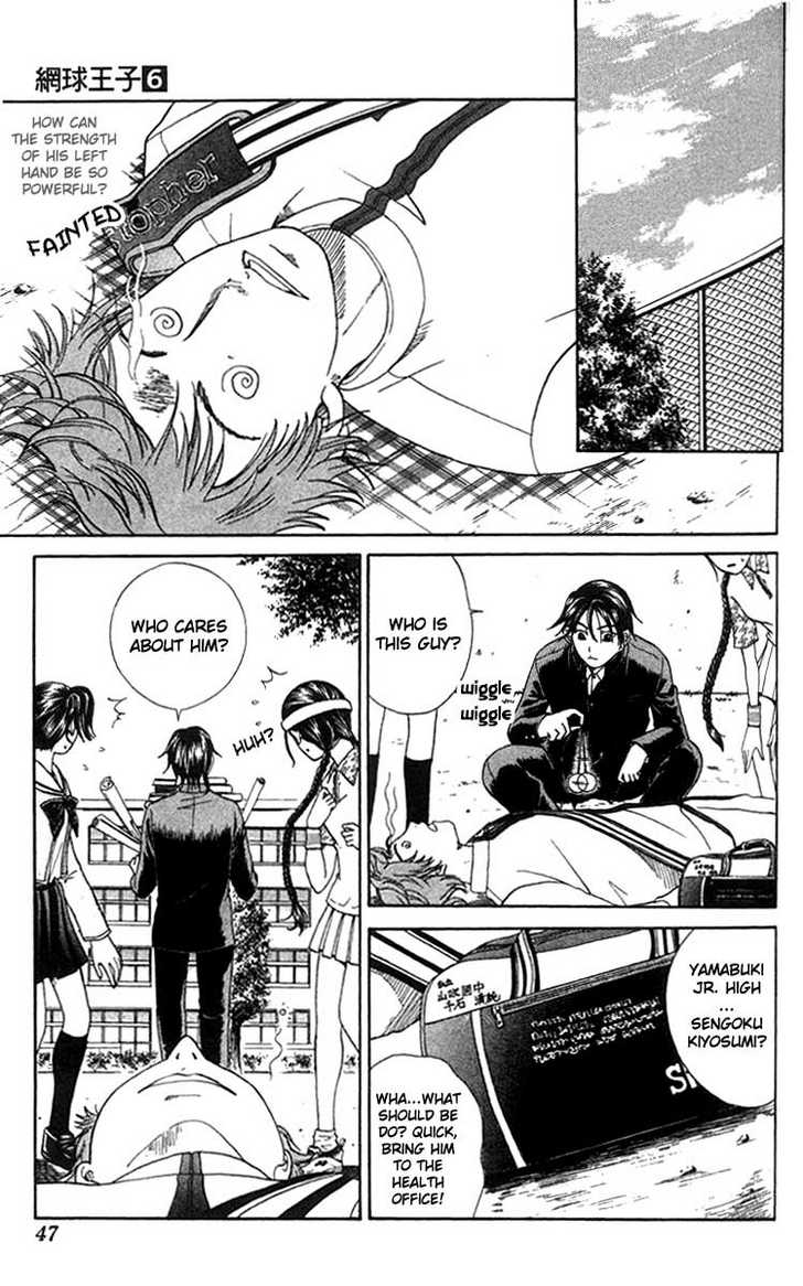 Read Prince of Tennis en Manga Online