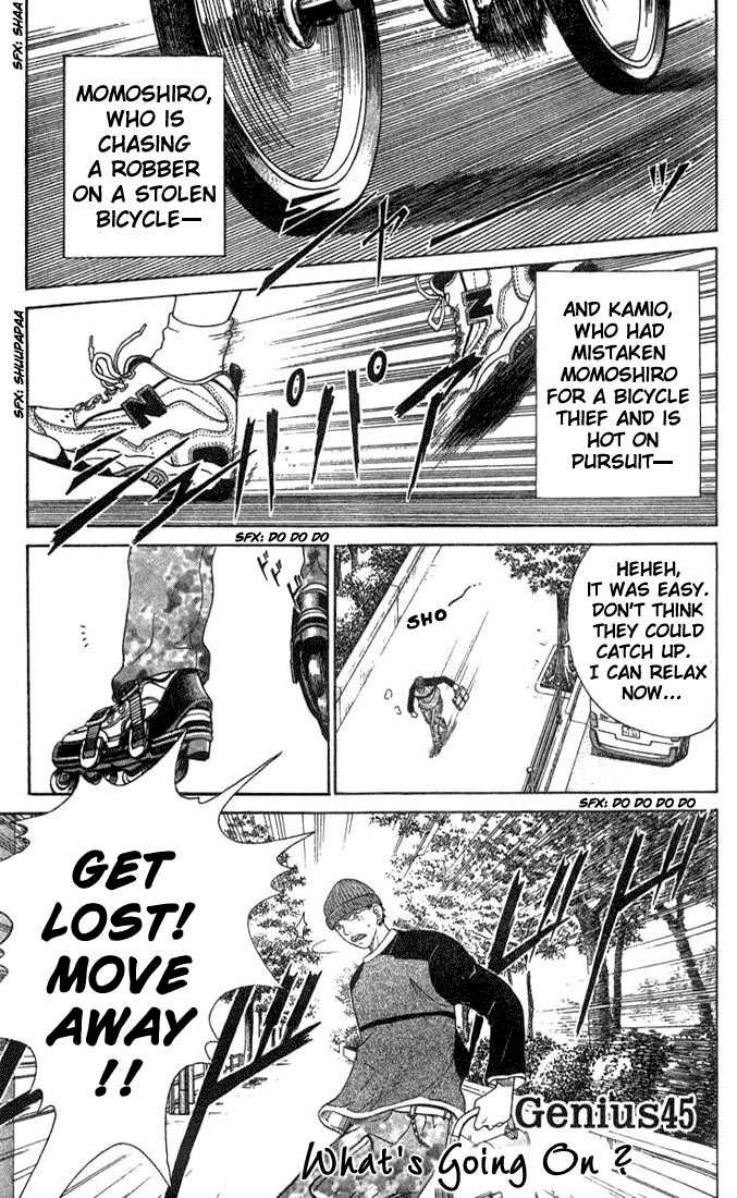Read Prince of Tennis en Manga Online