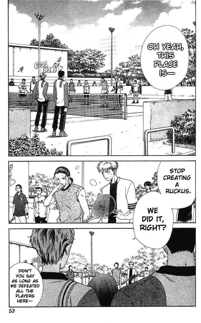 Read Prince of Tennis en Manga Online