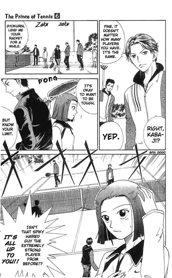 Read Prince of Tennis en Manga Online